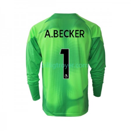 Billige Fotballdrakter Liverpool A.Becker 1 Keeper Tredjedraktsett 2022/23 Langermet